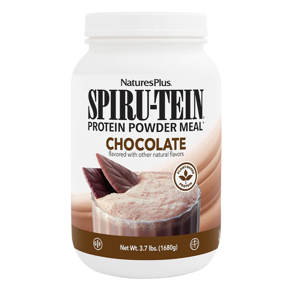 Nature&#39;s Plus Spiru-tein Chocolate 3.7 lb Powder