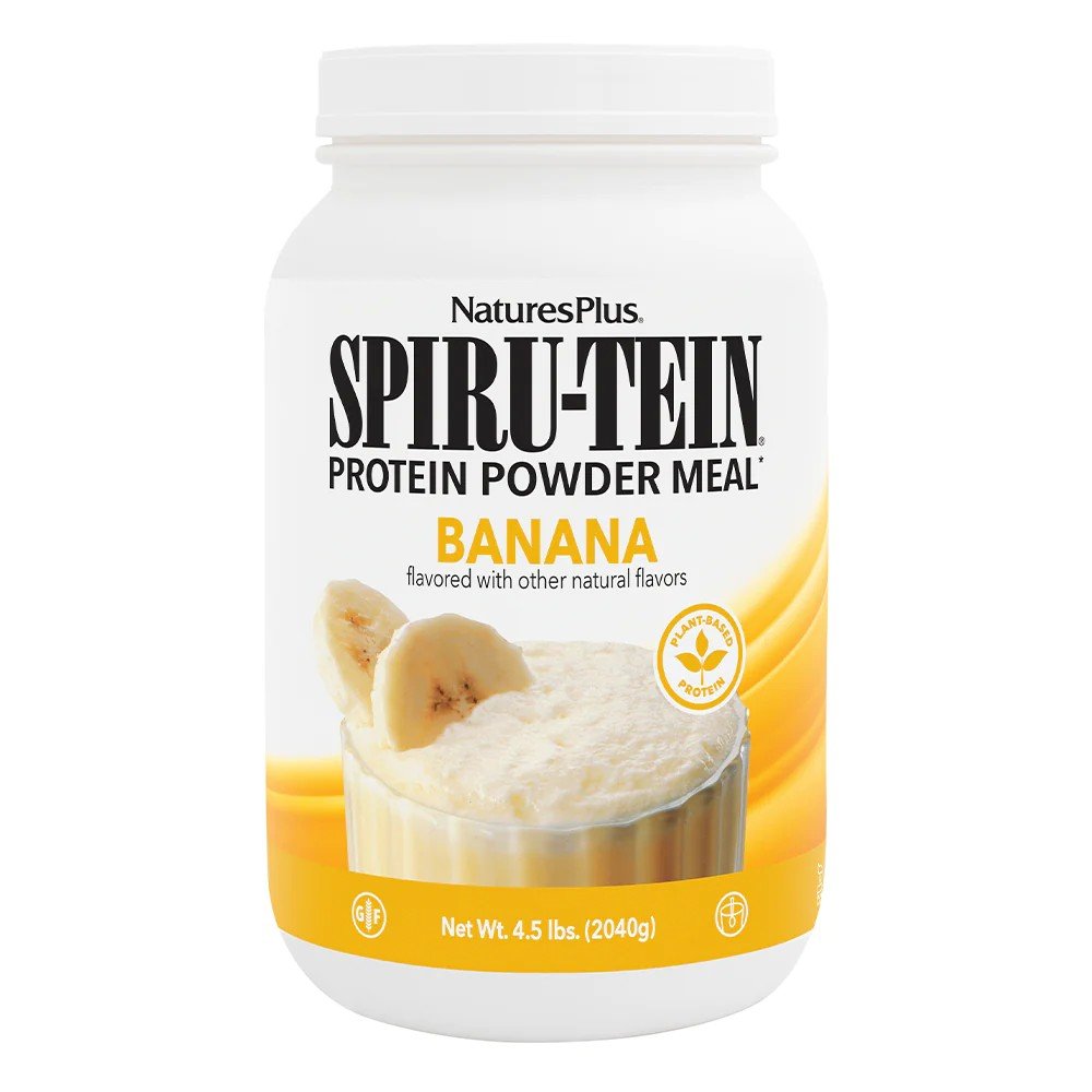 Nature&#39;s Plus Spiru-tein Banana 4.5 lb Powder