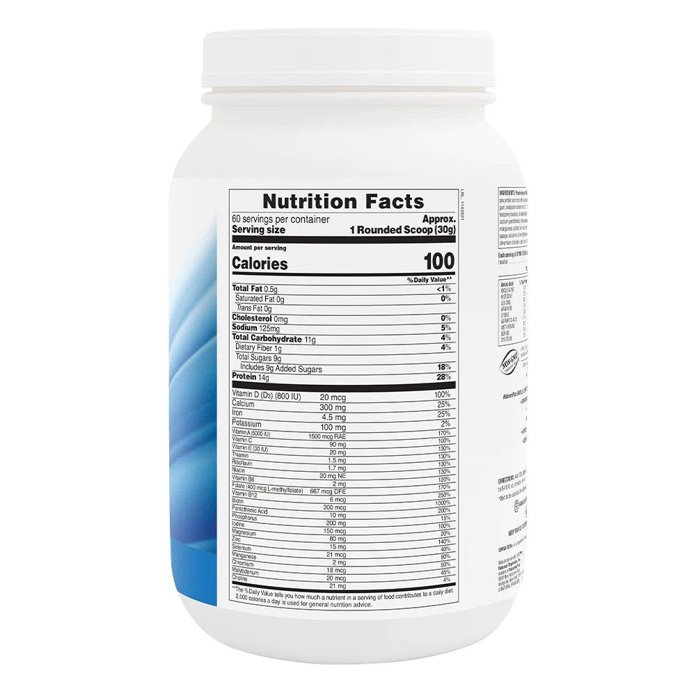 Nature&#39;s Plus Spirutein Vanilla 4 lb Powder