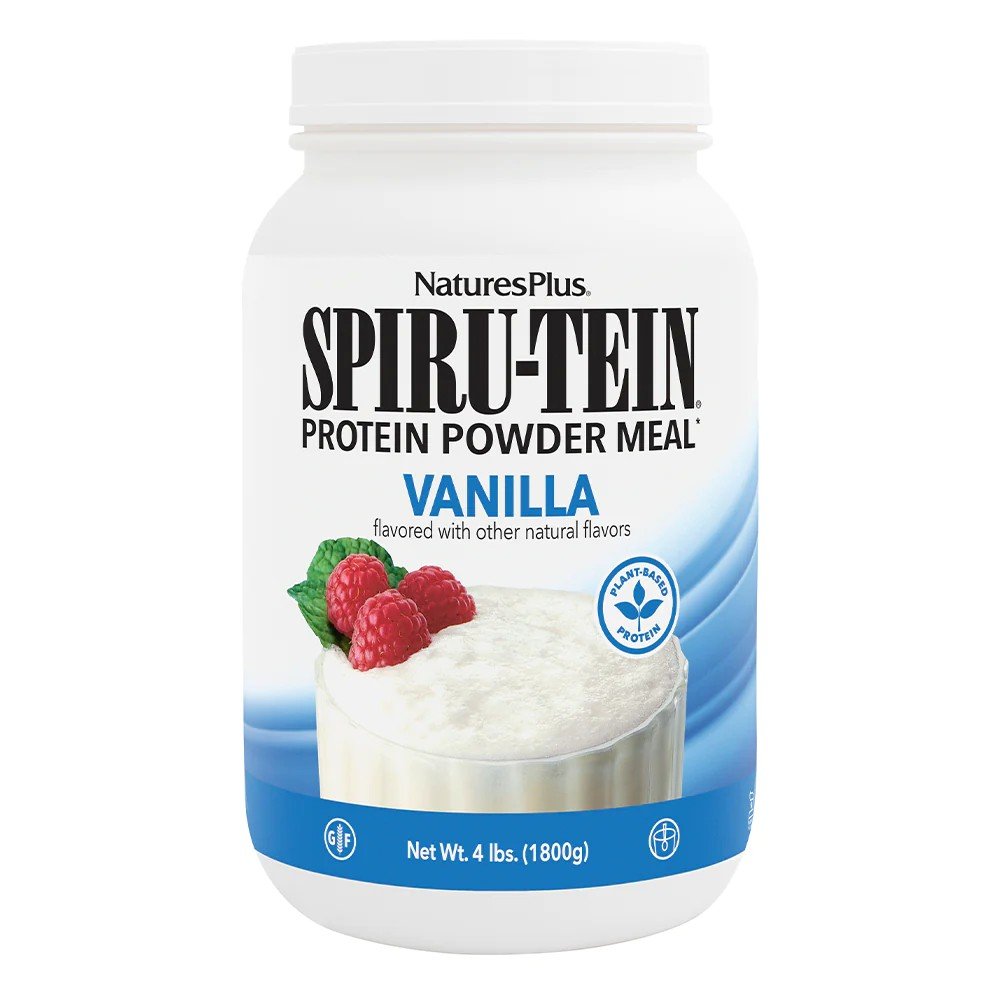 Nature&#39;s Plus Spirutein Vanilla 4 lb Powder