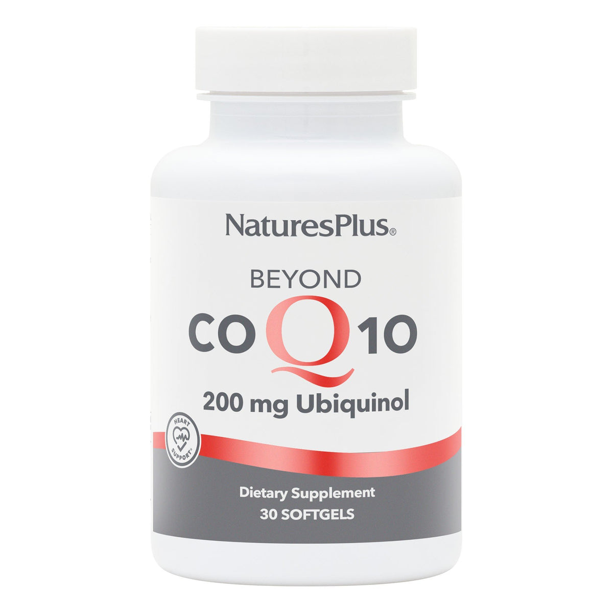 Nature's Plus Beyond CoQ10 200mg Ubiquinol 30 Softgel