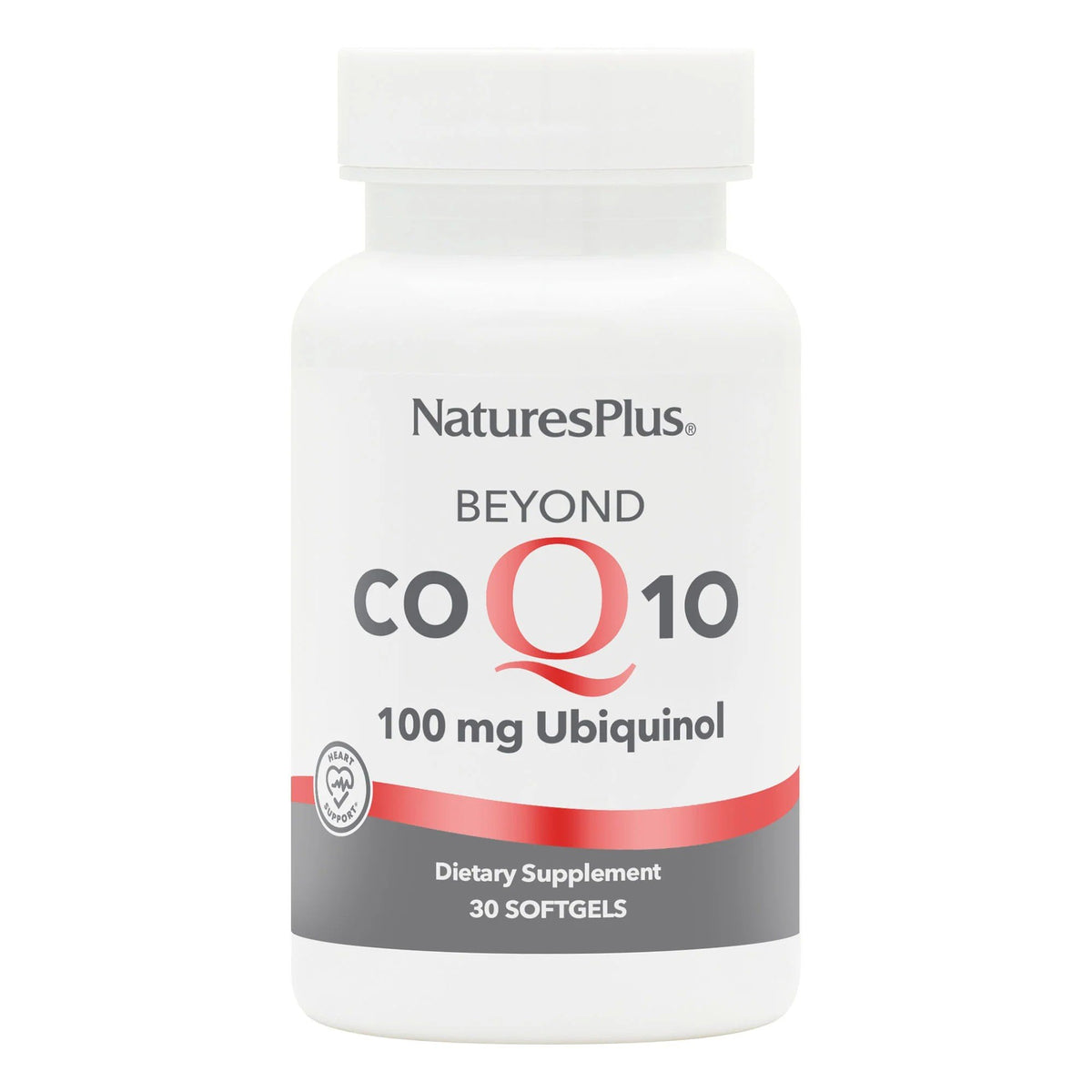 Nature's Plus Beyond CoQ10 100 mg Ubiquinol 30 Softgel