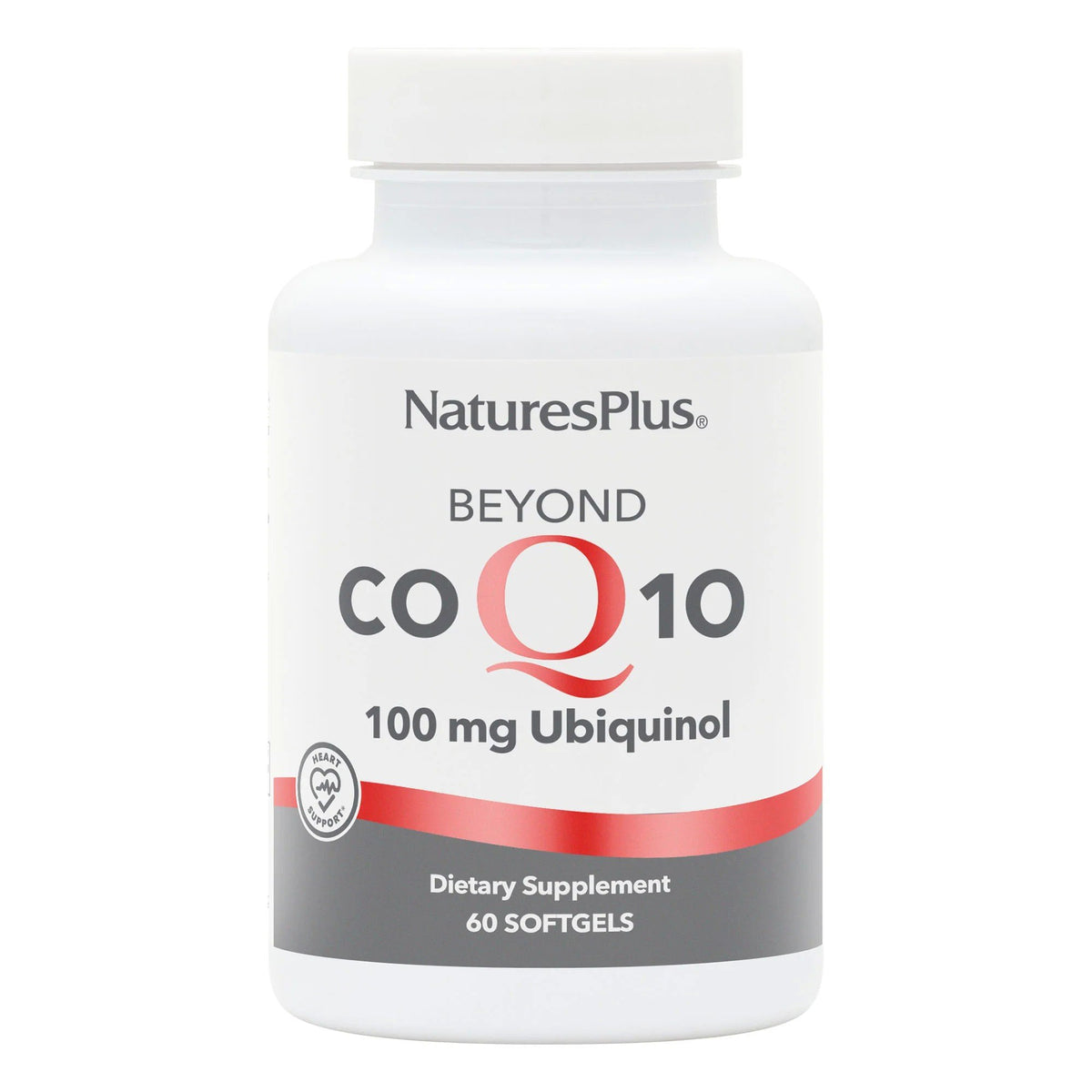 Nature&#39;s Plus Beyond CoQ10 100 mg Ubiquinol 60 Softgel