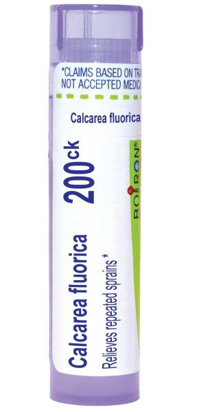 Boiron Calcarea Fluorica 200CK Homeopathic Single Medicine For Pain 80 Pellet