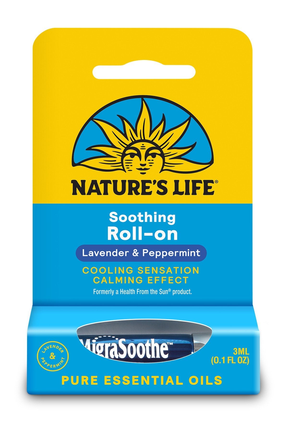 Natures Life MigraSoothe Roll-on 0.1 oz Stick