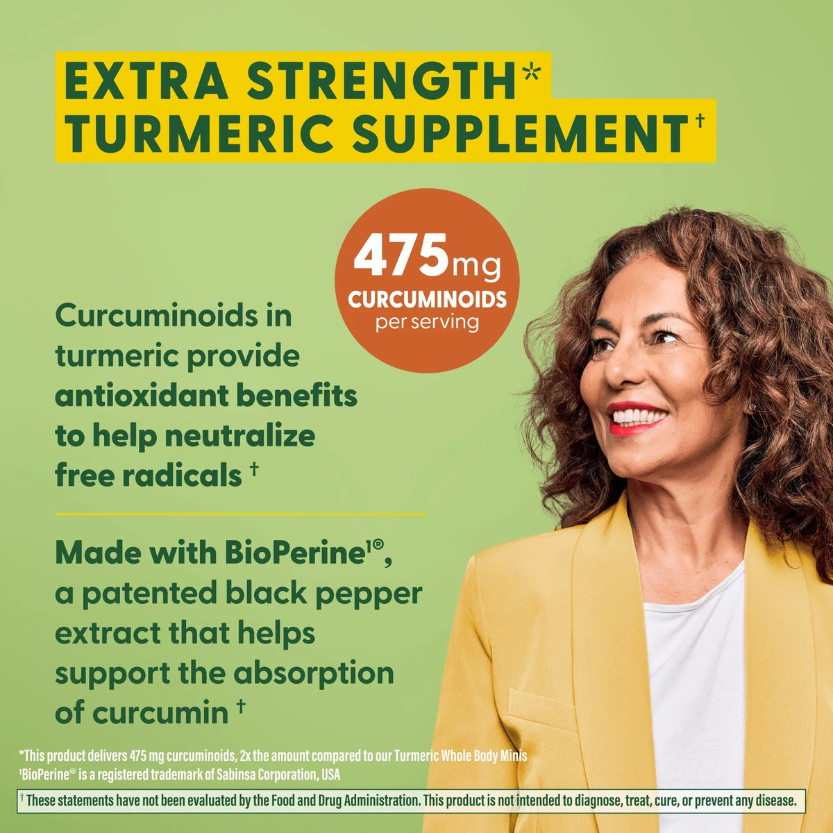 MegaFood Turmeric Strength for Whole Body 120 Tablet