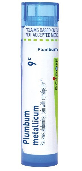 Boiron Plumbum Metallicum 9C Homeopathic Single Medicine For Digestive 80 Pellet