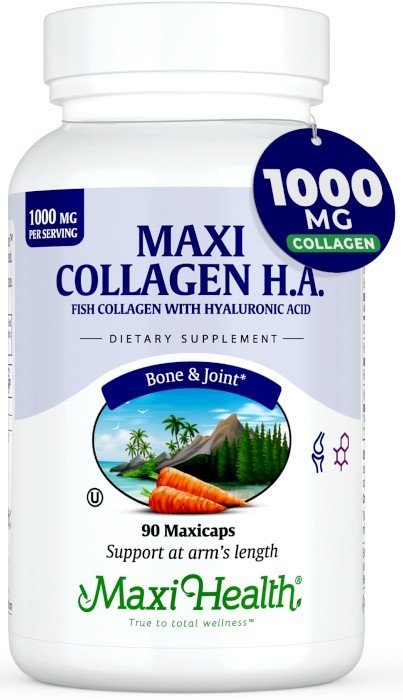 Maxi-Health Collagen H.A. 1000mg 90 Capsule