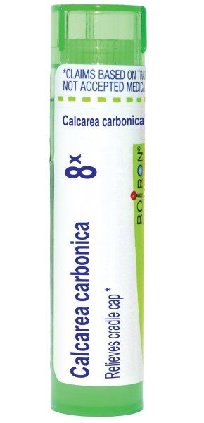 Boiron Calcarea Carbonica 8X Homeopathic Single Medicine For Children 80 Pellet