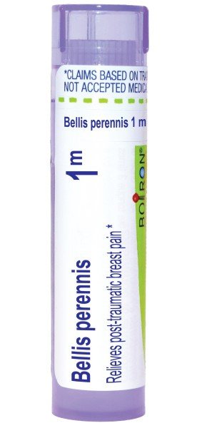 Boiron Bellis Perennis 1M Homeopathic Single Medicine For Pain 80 Pellet