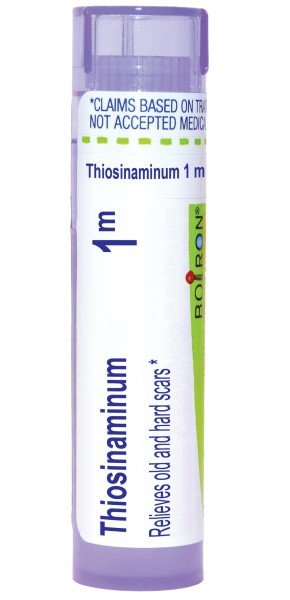 Boiron Thiosinaminum 1M Homeopathic Single Medicine For First Aid 80 Pellet