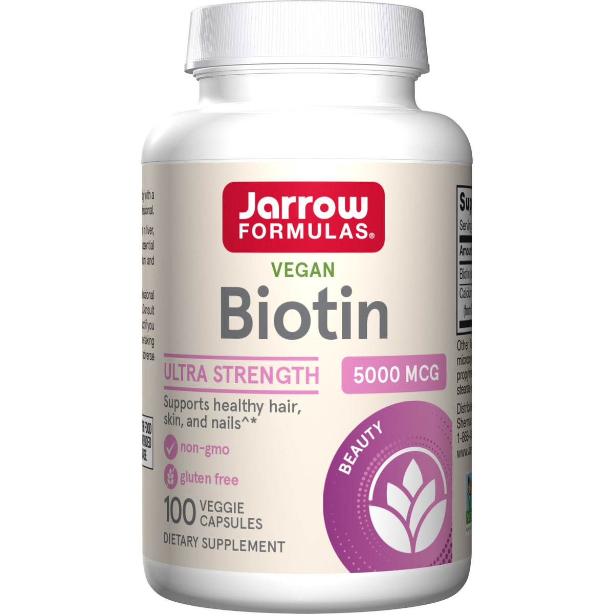 Jarrow Formulas Biotin 100 Capsule