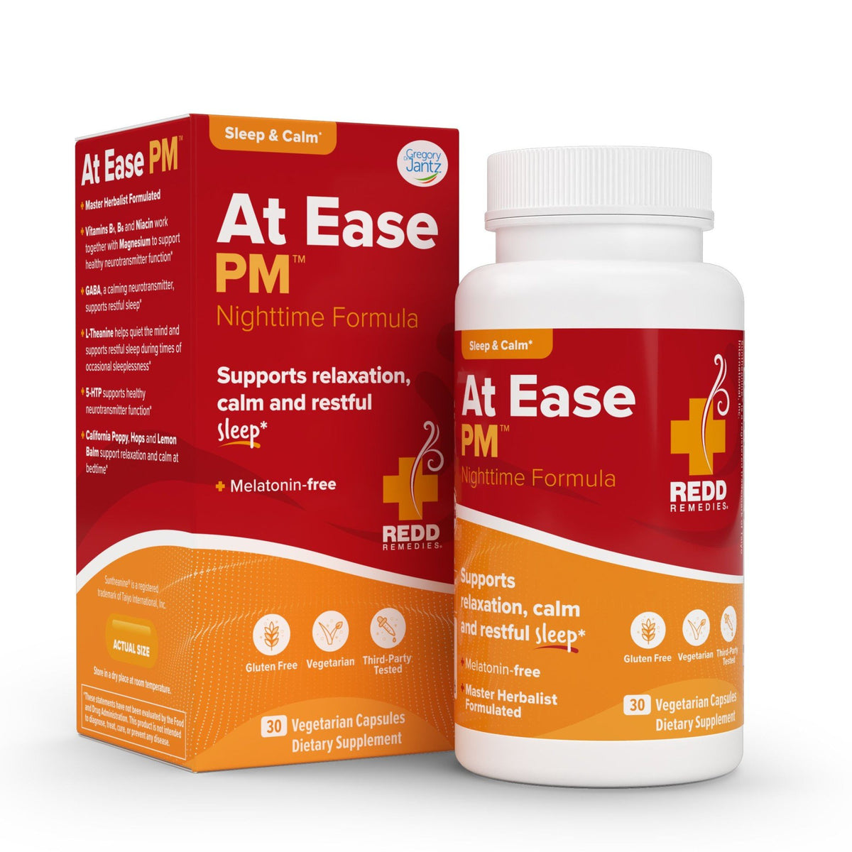 Redd Remedies At Ease PM 30 Capsule
