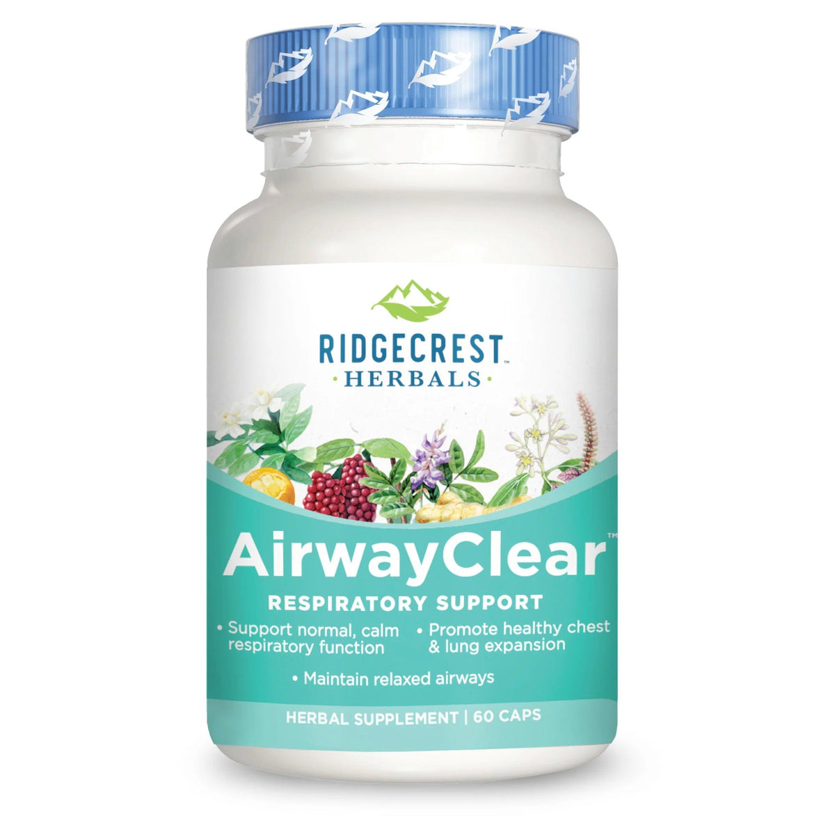 Ridgecrest Herbals Airway Clear 60 Capsule