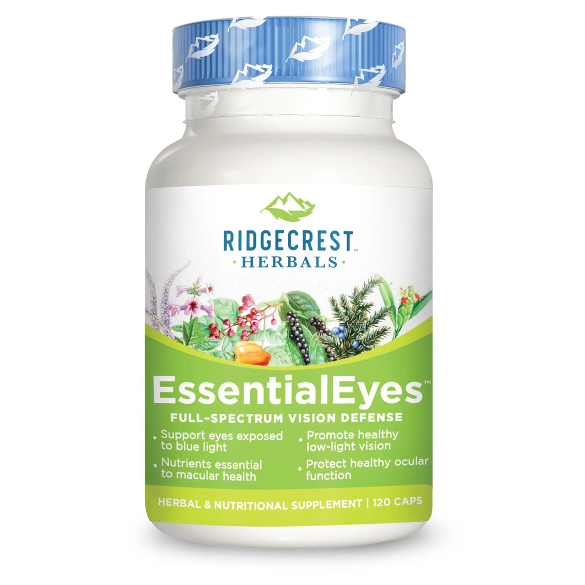 Ridgecrest Herbals Essential Eyes 120 VegCap