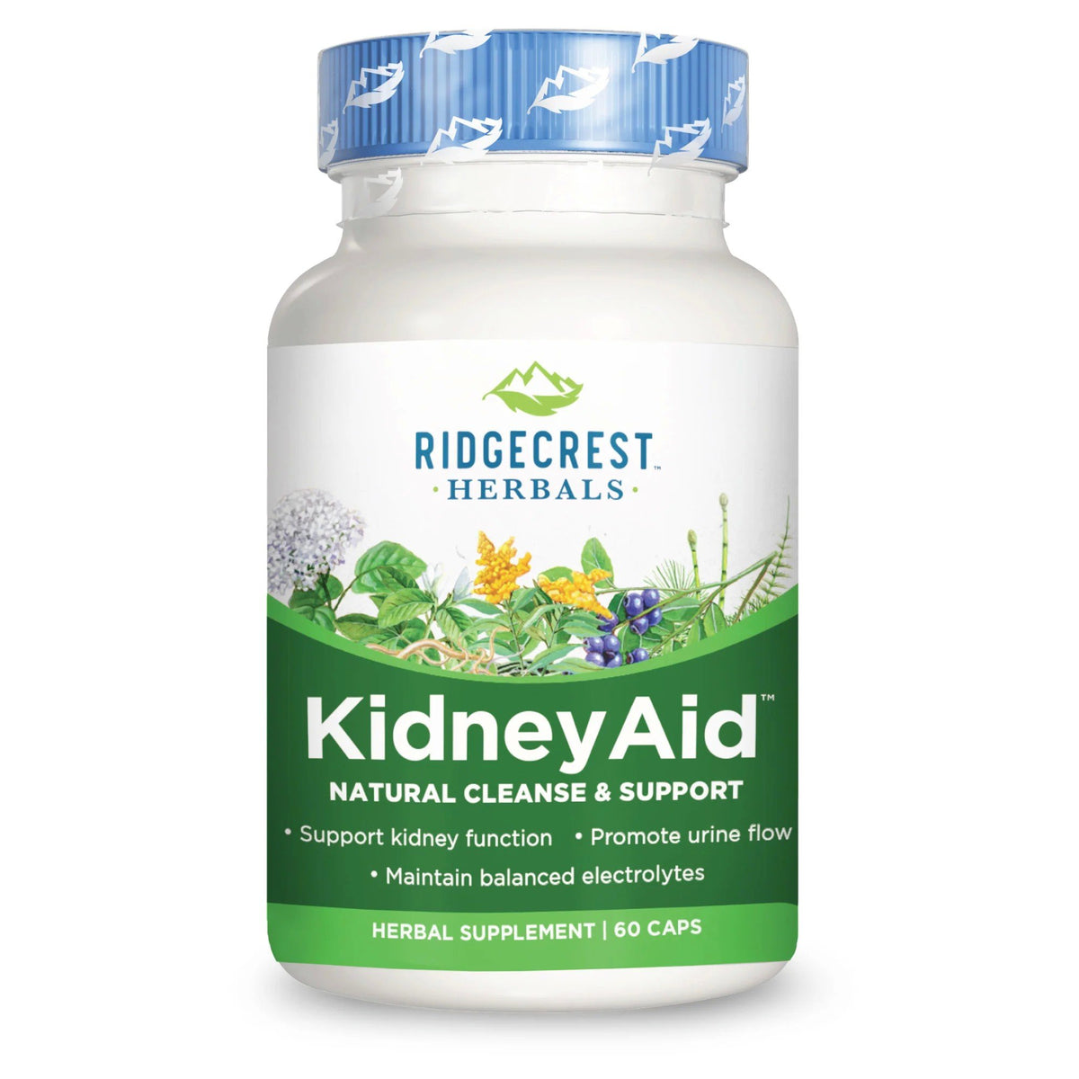 Ridgecrest Herbals Kidney Aid 60 Capsule