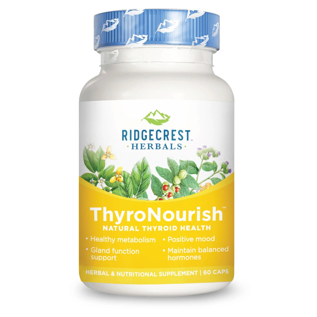 Ridgecrest Herbals Thyro Nourish 60 Capsule