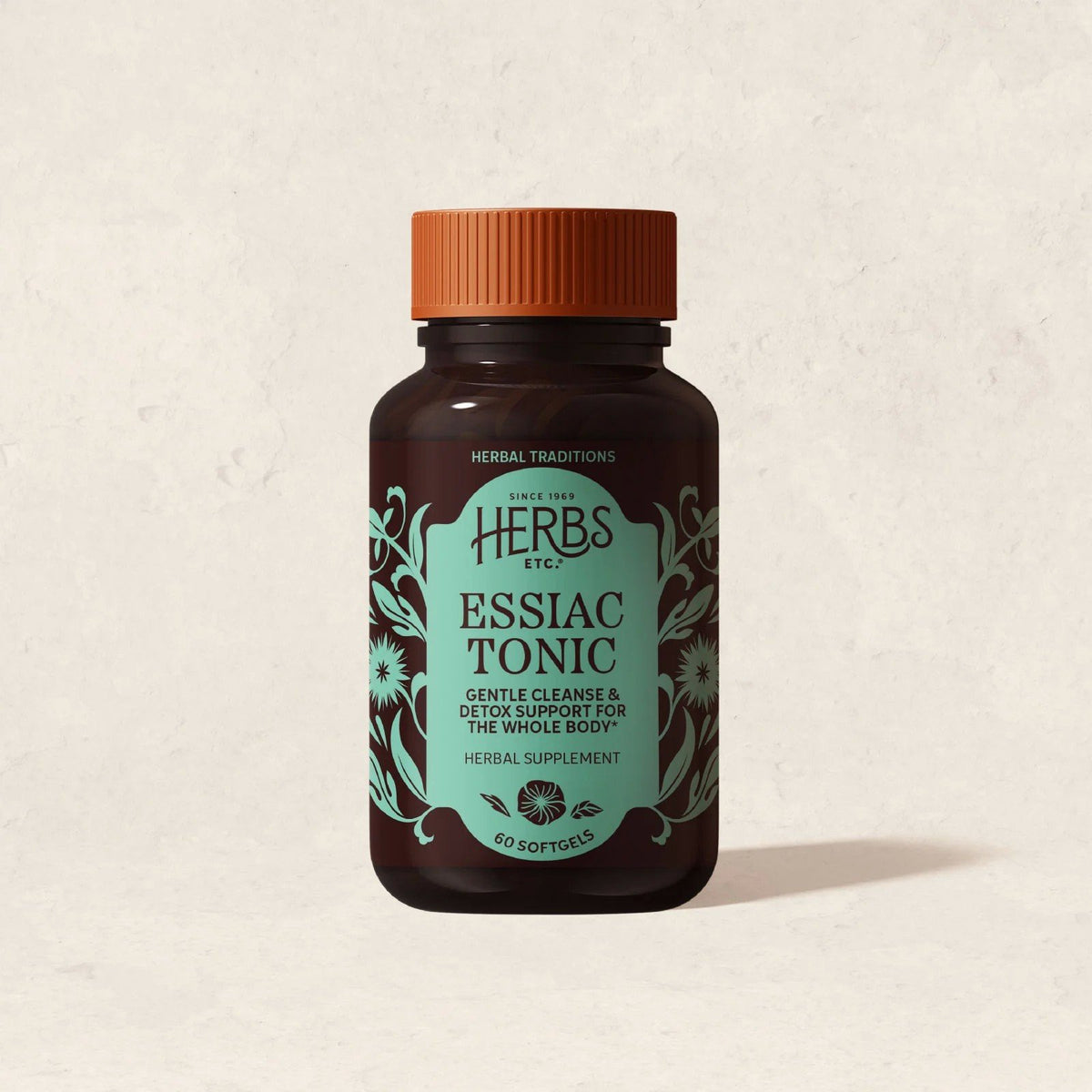 Herbs Etc Essiac Tonic 60 Softgel
