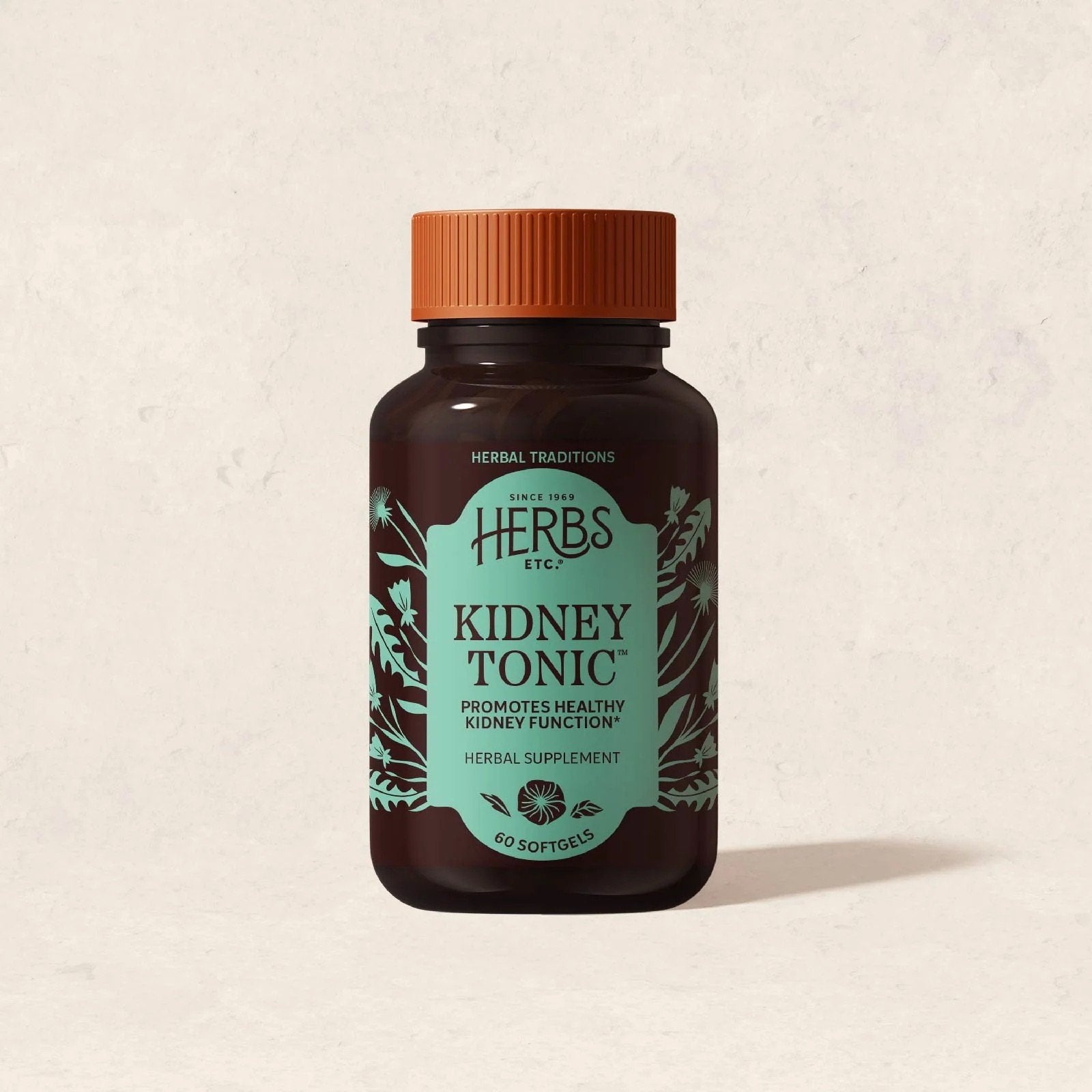 Herbs Etc Kidney Tonic 60 Softgel