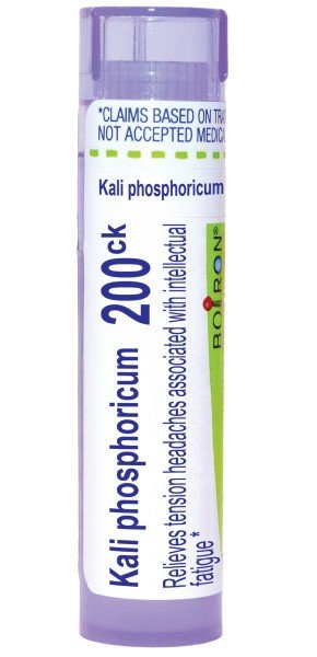Boiron Kali Phosphoricum 200CK Homeopathic Single Medicine For Stress & Sleep 80 Pellet