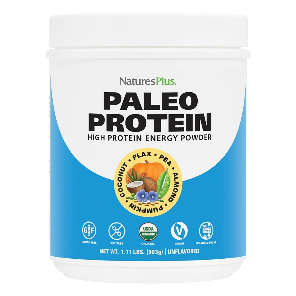 Nature's Plus Paleo Protein 1.11 lb Powder