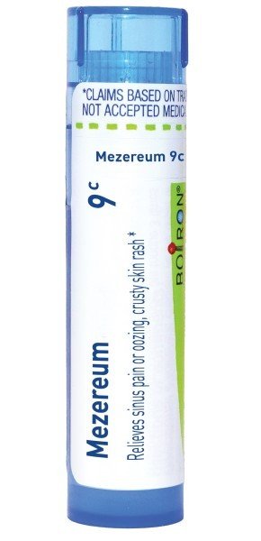 Boiron Mezereum 9C Homeopathic Single Medicine For Cough, Cold & Flu Pellet