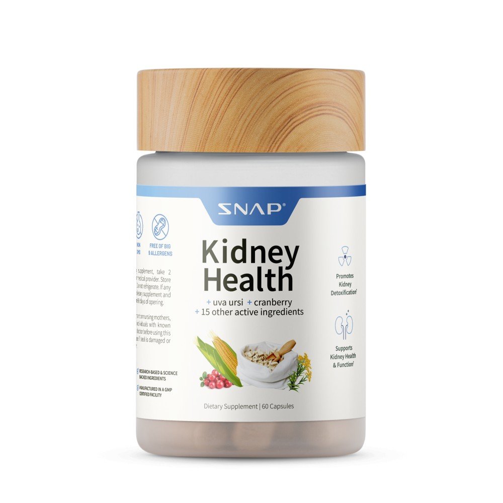 Snap Supplements Kidney Health 60 Capsule