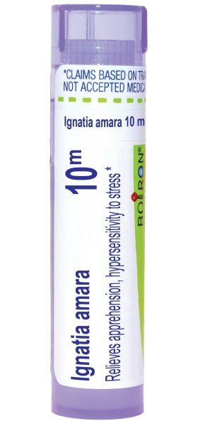 Boiron Ignatia Amara 10M Homeopathic Single Medicine For Stress & Sleep 80 Pellet