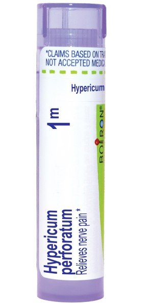 Boiron Hypericum Perforatum 1M Homeopathic Single Medicine For Pain 80 Pellet
