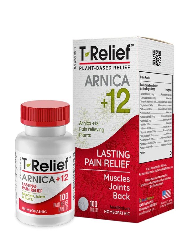 MediNatura T-Relief 100 Tablet