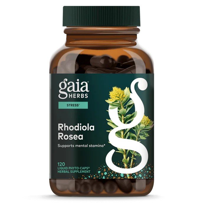 Gaia Herbs Rhodiola Rosea 120 VegCap