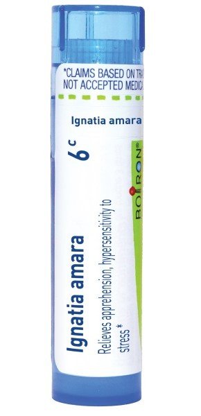 Boiron Ignatia Amara 6C Homeopathic Single Medicine For Stress & Sleep 1 Tube Pellet
