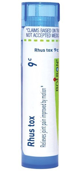 Boiron Rhus Tox 9C Homeopathic Single Medicine For Pain 80 Pellet