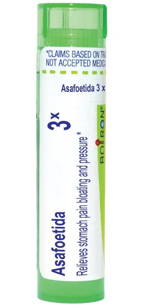 Boiron Asafoetida 3X Homeopathic Single Medicine For Digestive 80 Pellet