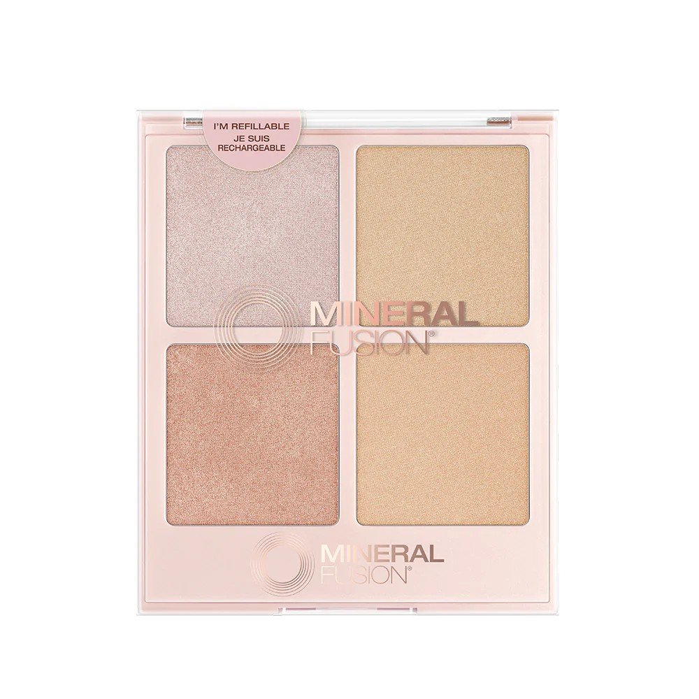 Mineral Fusion Highlighter Palette Stargazing 0.45 oz Powder