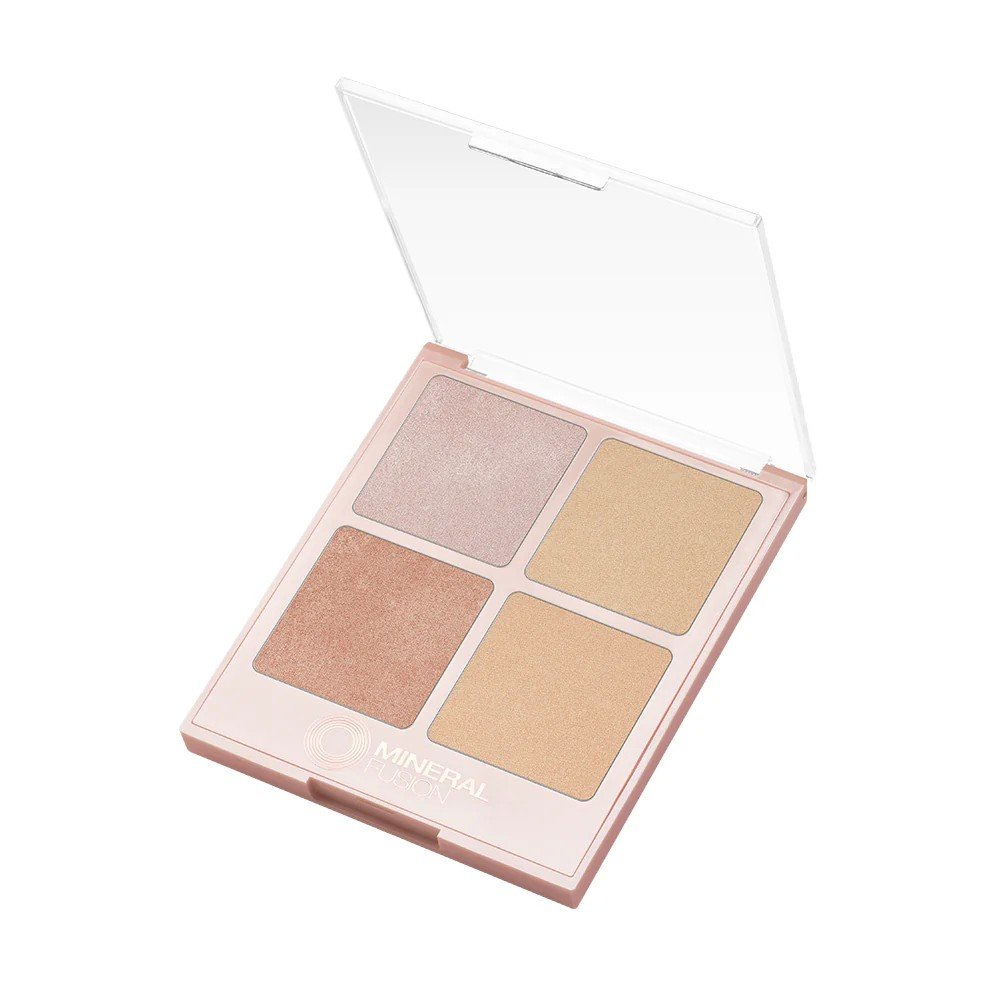 Mineral Fusion Highlighter Palette Stargazing 0.45 oz Powder