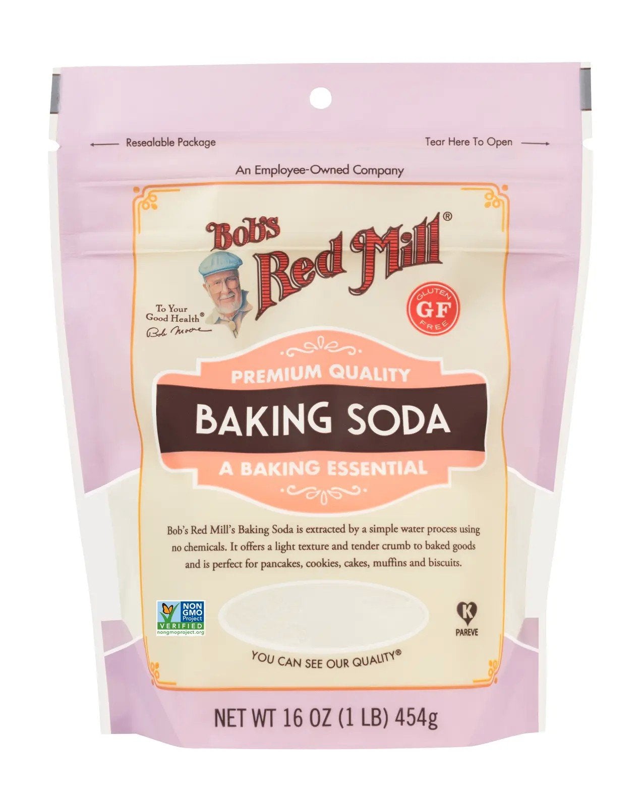 Bobs Red Mill Baking Soda 16 oz Bag