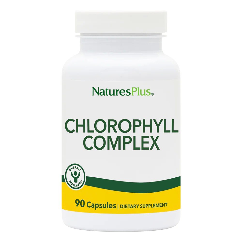 Nature&#39;s Plus Chlorophyll Complex 90 Capsule