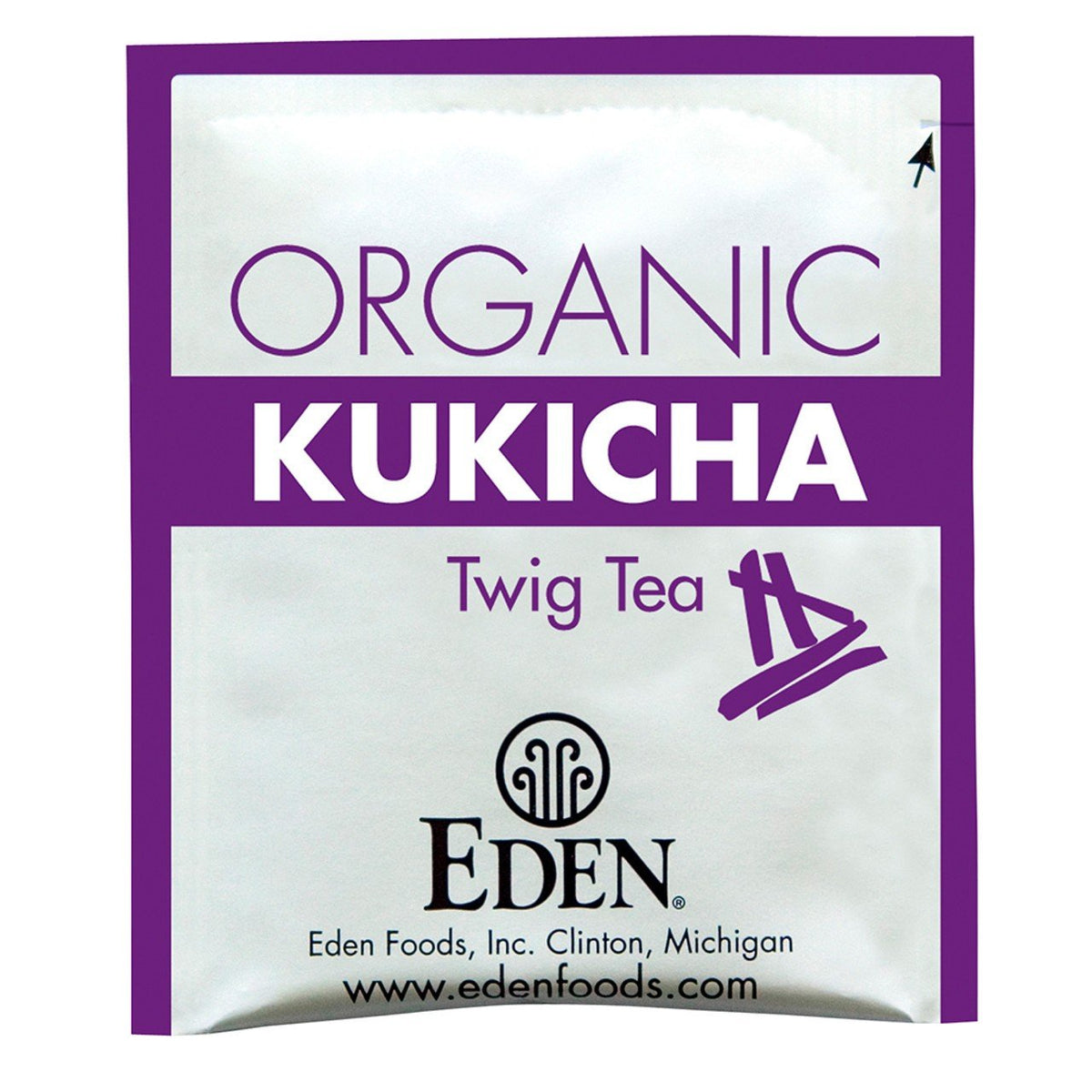 Eden Organic Kukicha Twig Organic Tea 16 Bag