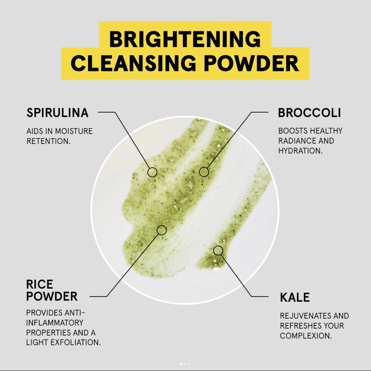 Acure Brightening Powder Cleanser 1 oz Powder