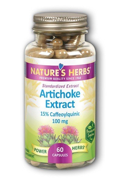 Nature's Herbs Artichoke Extract 60 Capsule