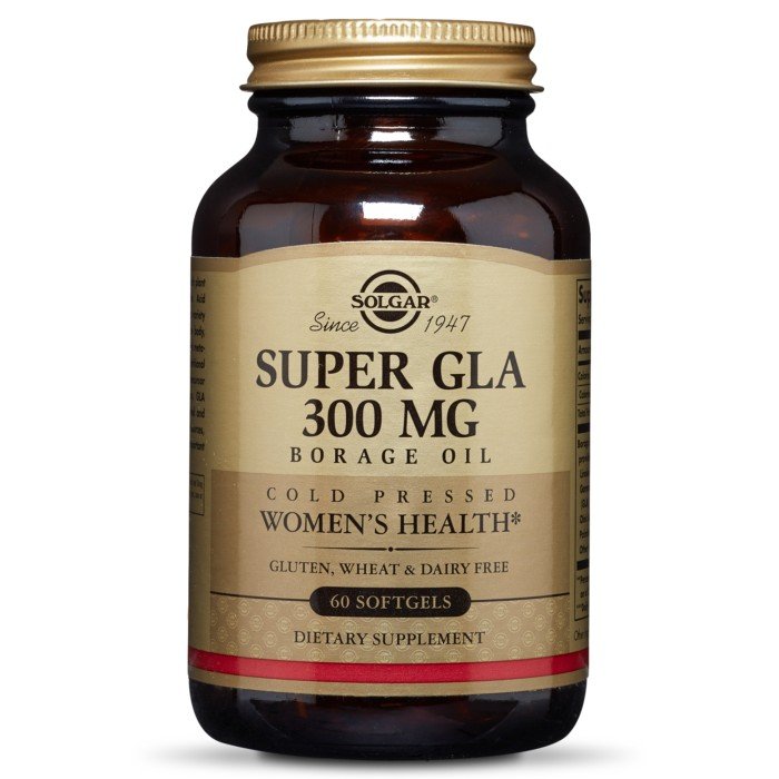 Solgar Super GLA 300mg 60 Softgel
