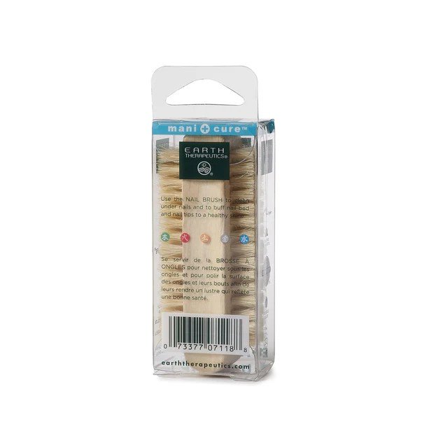 Earth Therapeutics Nail Brush-Deluxe 1 Brush