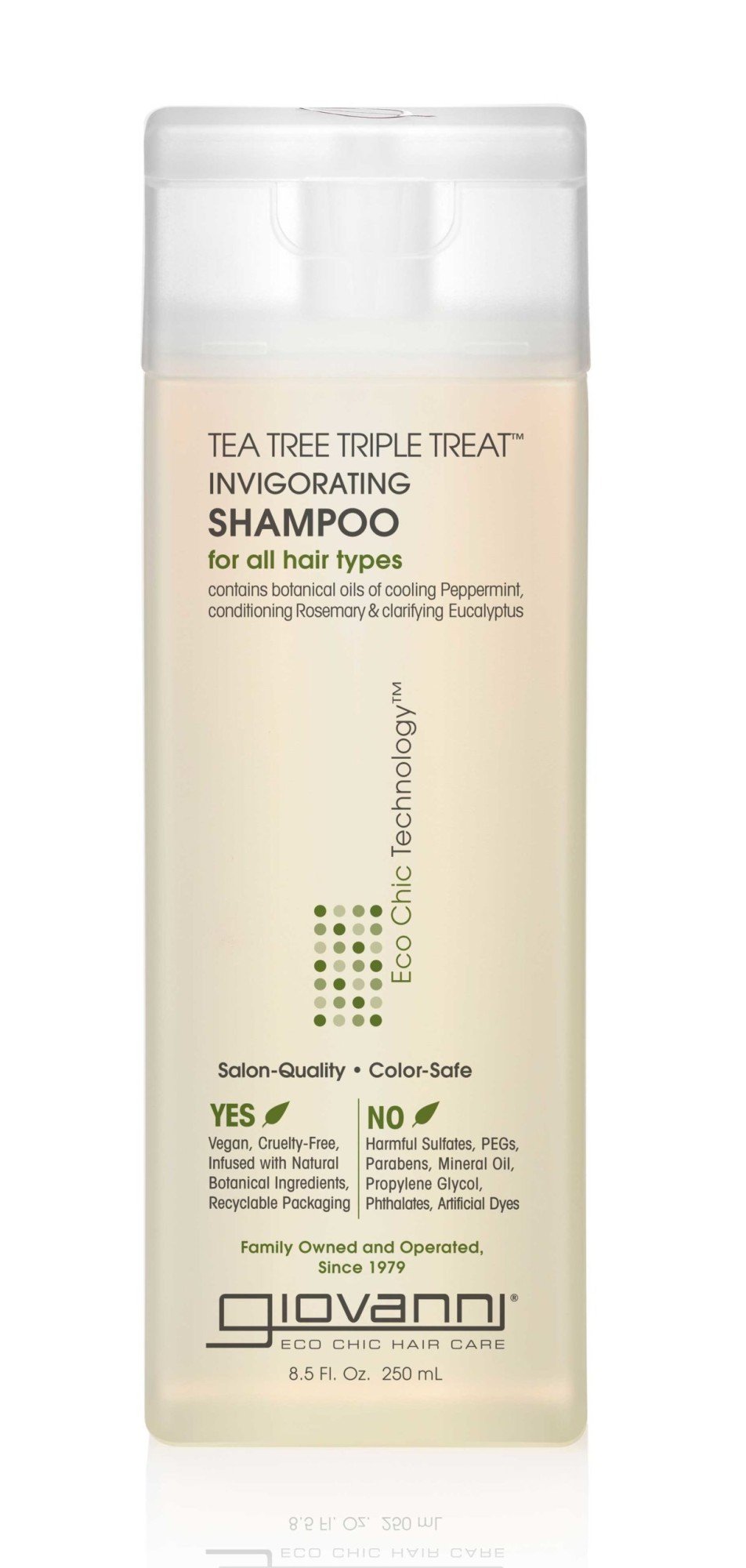 Giovanni Shampoo-Tea Tree Triple Treat 8 oz Liquid