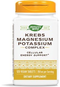 Nature's Way Krebs Magnesium Potassium 120 Tablet