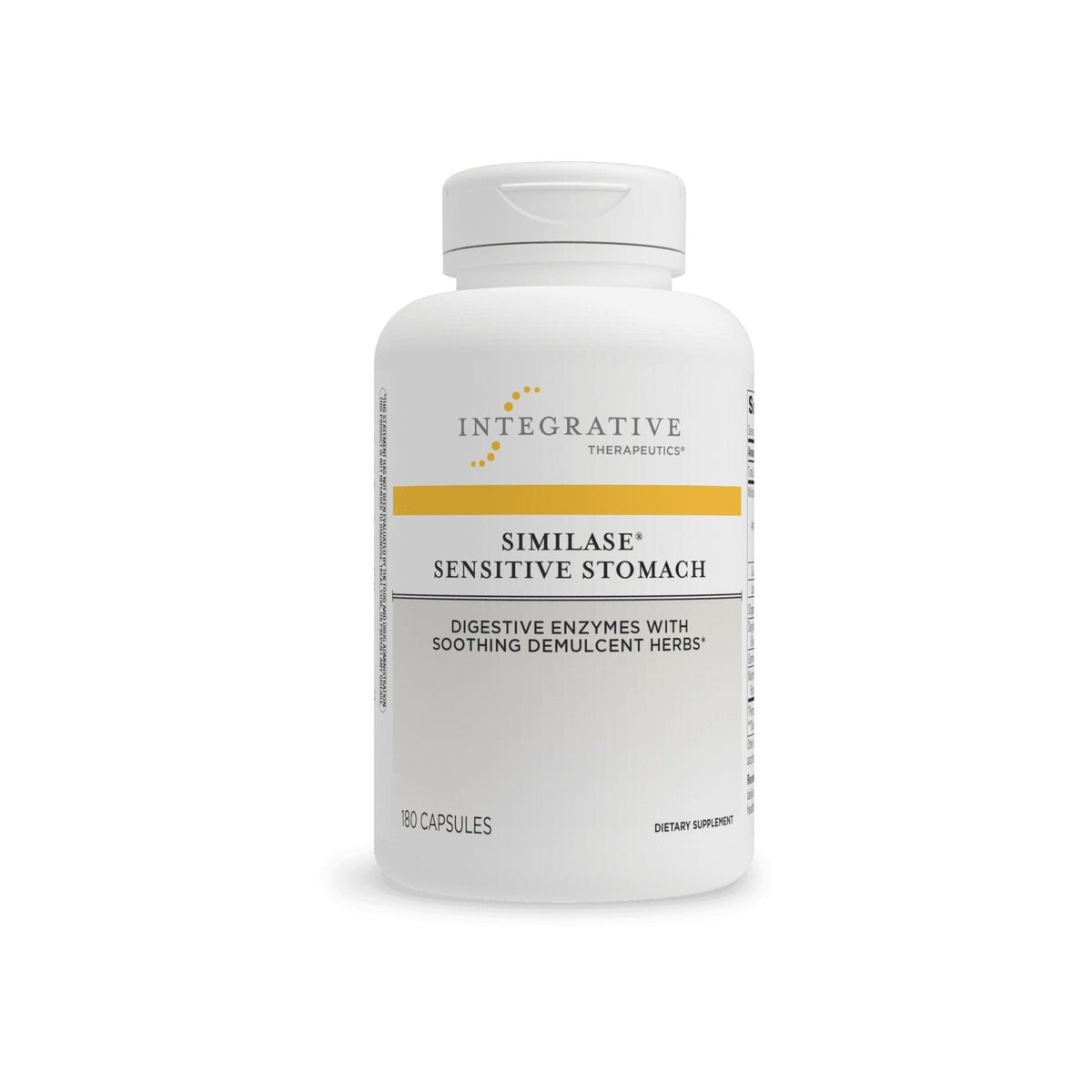 Integrative Therapeutics Similase Sensitive Stomach 180 VegCap