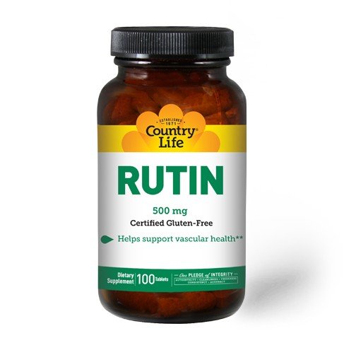 Country Life Rutin 500mg 100 Tablet