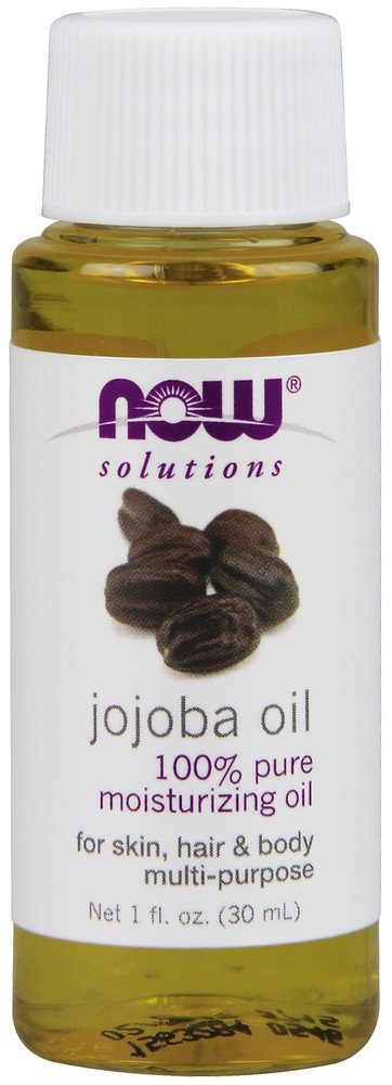 Now Foods Solutions Jojoba Oil 100% Pure 1 oz Liquid