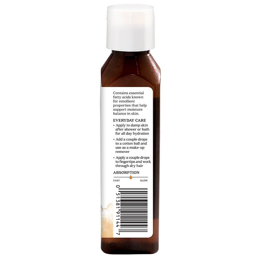 Aura Cacia Sweet Almond Skin Care Oil 4 oz Oil