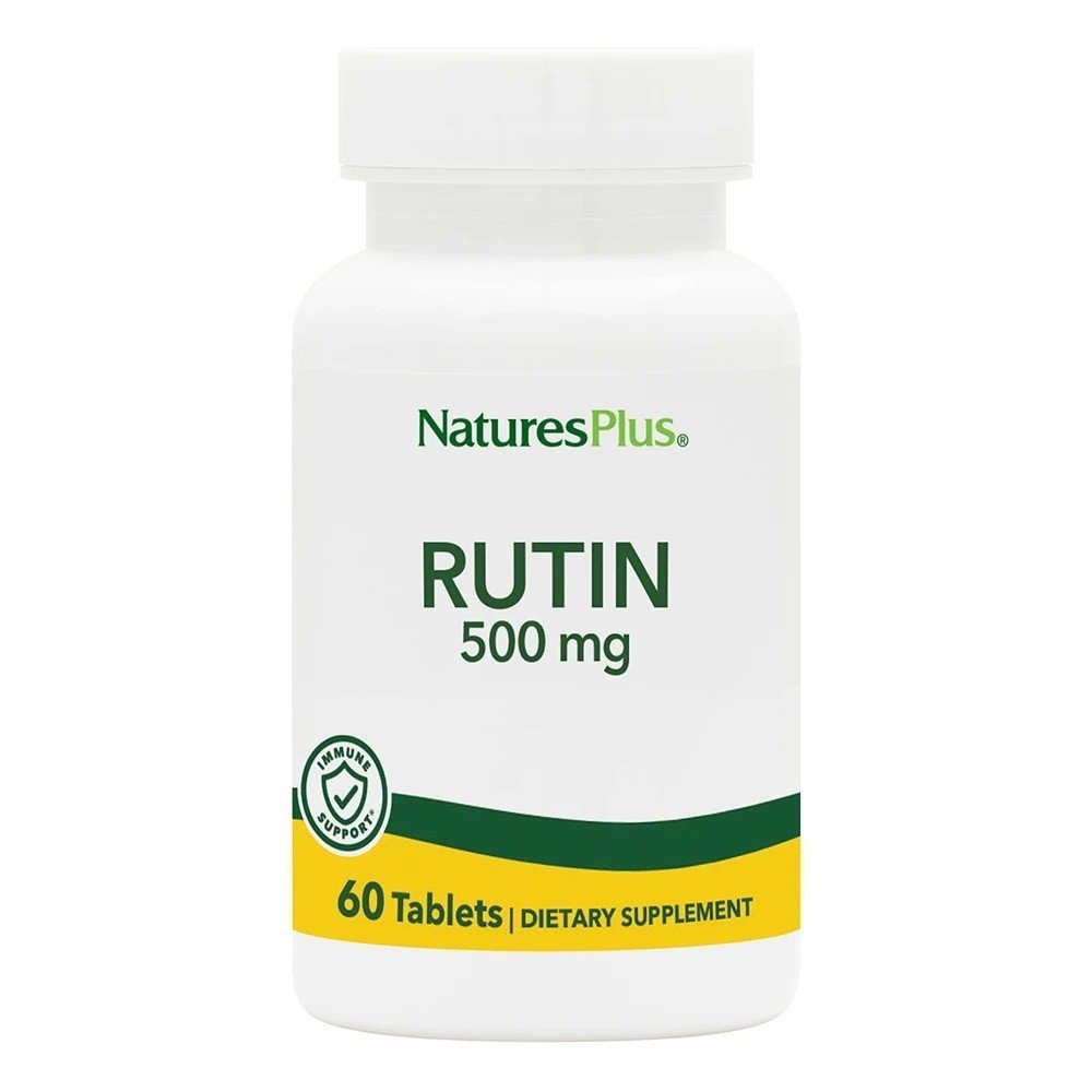 Nature's Plus Rutin 500mg 60 Tablet